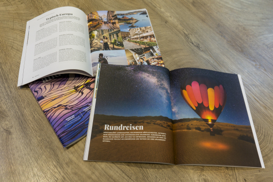 Anderswo - das neue Idealtours-Magazin